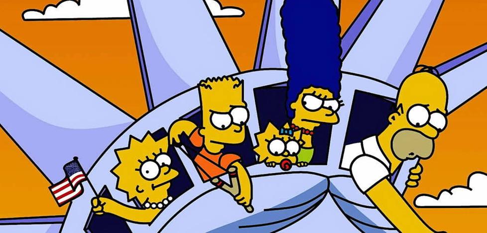 Los Simpson ¿cuántos Años Tienen Los Simpson La Edad Que Tendrían En 